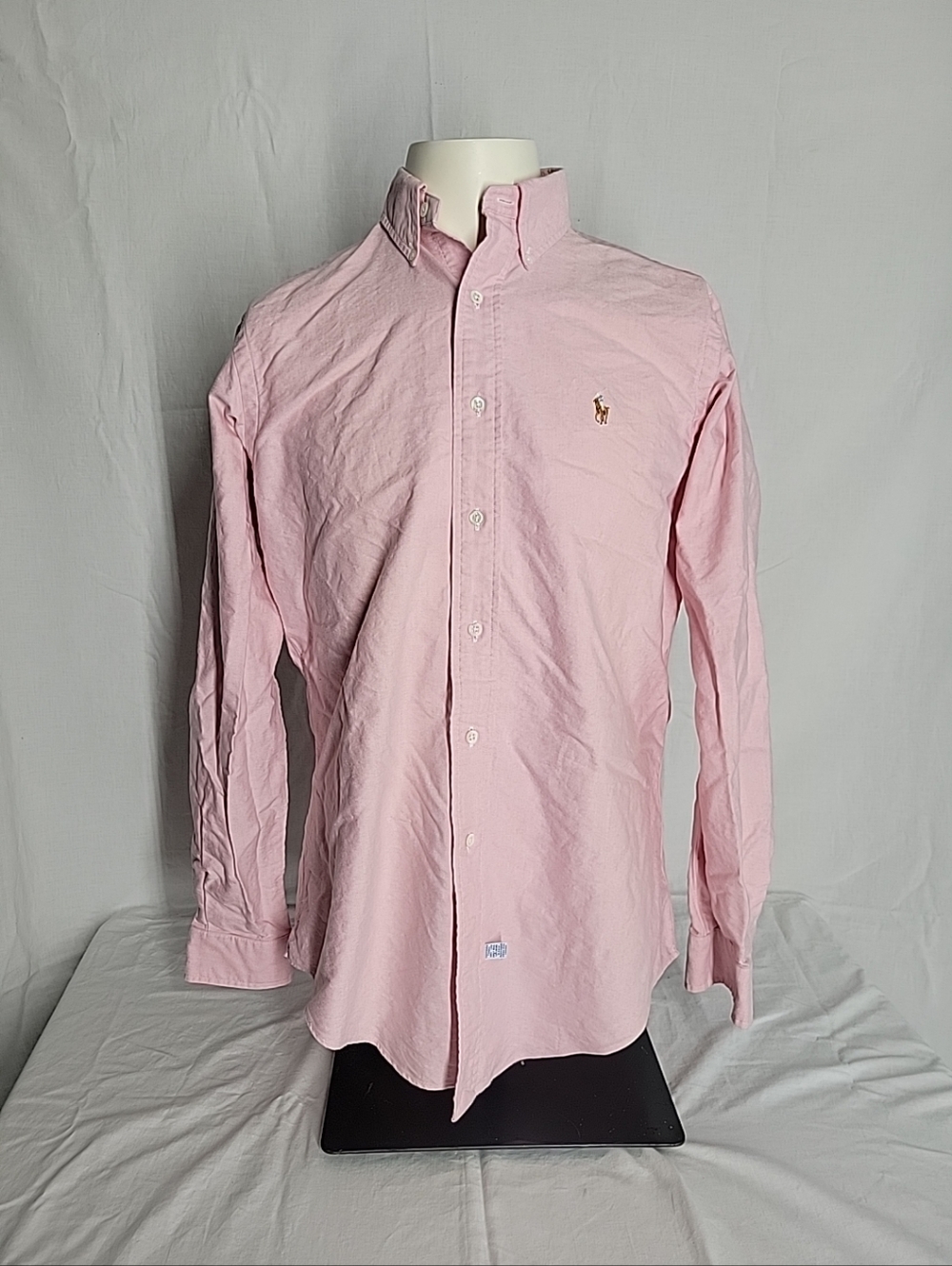 Ralph Lauren Light Pink Button-Down Dress Shirt